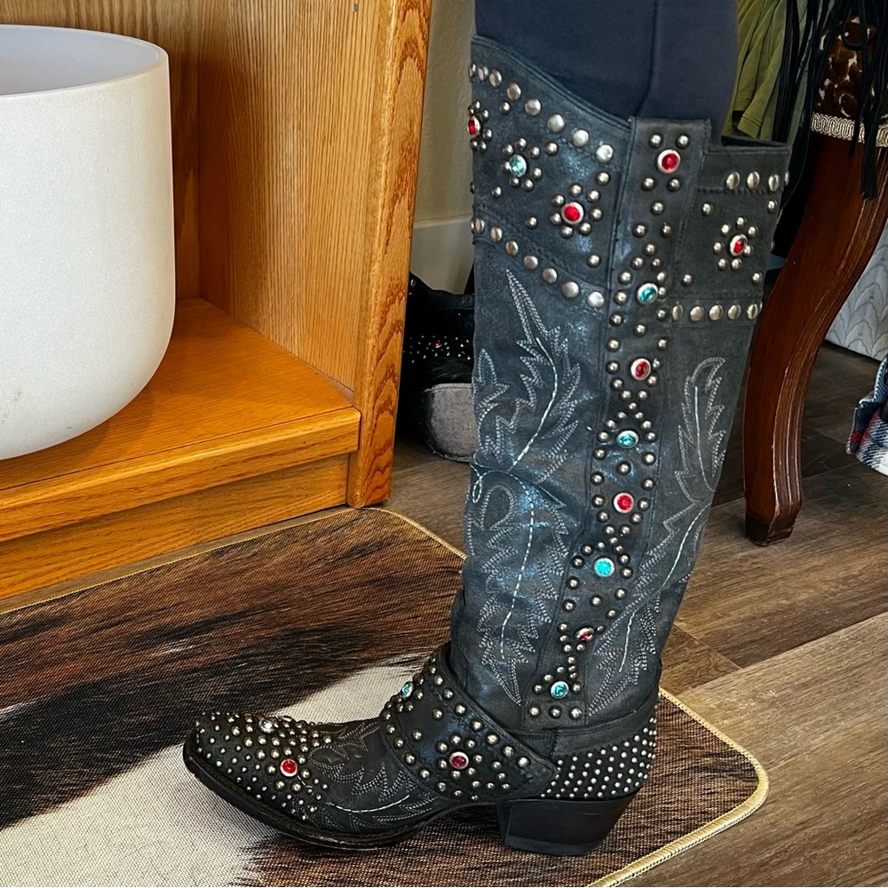 Double D Ranch tall Jewel Boot